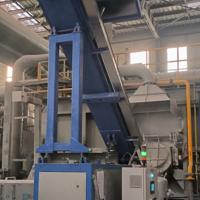 Potência total ≤ 15 kW Injetor de fluxo rotativo com granularidade de fluxo de refino do rotor ≤ 3 mm