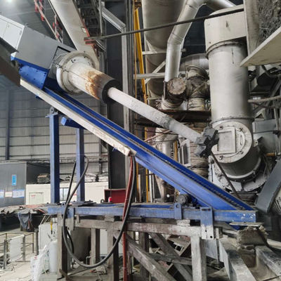 Potência total ≤ 15 kW Injetor de fluxo rotativo com granularidade de fluxo de refino do rotor ≤ 3 mm
