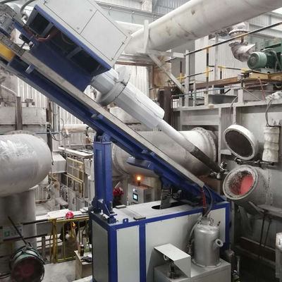 Máquina de desgaseamento líquido de alumínio fundido para fundição de alumínio