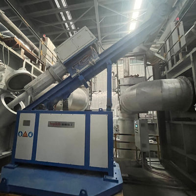 Máquina de desgaseamento líquido de alumínio fundido para fundição de alumínio