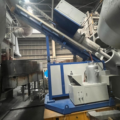 Máquina de desgaseamento líquido de alumínio fundido para fundição de alumínio