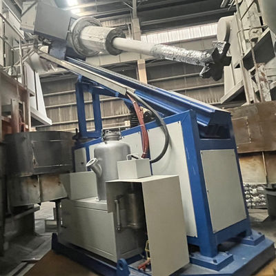 Quantidade de pulverização de fluxo refinado G/min 0-350 Unidade rotativa de desgaseamento para pressão ajustável de gás refinado MPa 0,1-0.6