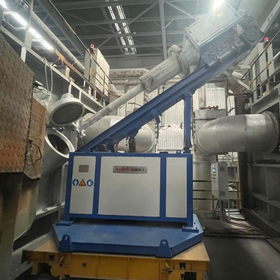 Máquina de desgaseamento líquido de alumínio fundido para fundição de alumínio
