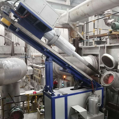 China Fabricação de ligas de alumínio Refinagem e Degassagem para fundição de alumínio