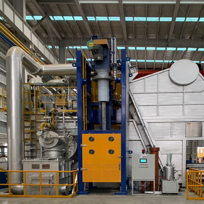 China Fabricação de ligas de alumínio Refinagem e Degassagem para fundição de alumínio