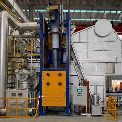 China Fabricação de ligas de alumínio Refinagem e Degassagem para fundição de alumínio
