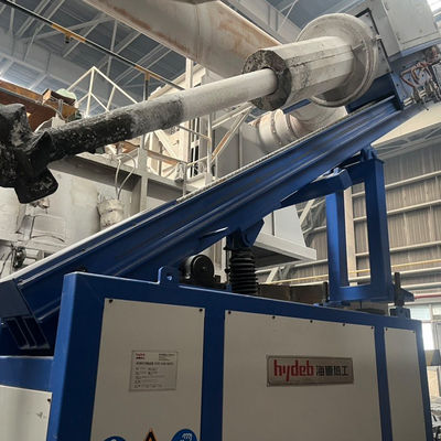 Unidade rotativa de desgaseamento de 380 V com pressão de gás refinado ajustável e potência de 150 kW