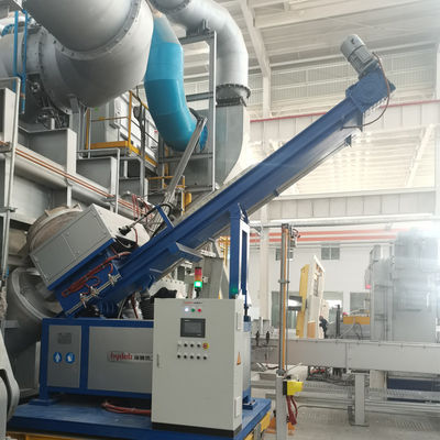 Tipo de parede lateral Máquina de injecção de fluxo Gás de refino 0,4 ≈ 0,6 MPa Pressão