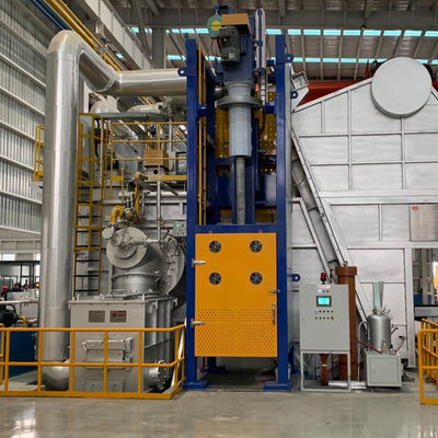 Desgaseamento consistente com 4kW de potência total Máquina de desgaseamento de alumínio e taxa de fluxo de gás ajustável