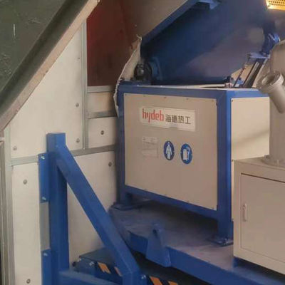 Refinamento e Degasagem Máquina de Degasagem de Alumínio Fundido com 0 a 99 Min Tempo