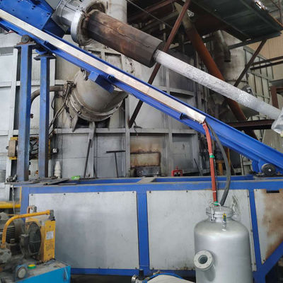 Máquina reguladora de desgaseamento para refino de alumínio com pressão de gás refinado de 0,1 a 0,6 MPa e tamanho de partícula mm ≤ 5