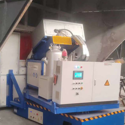 Máquina reguladora de desgaseamento para refino de alumínio com pressão de gás refinado de 0,1 a 0,6 MPa e tamanho de partícula mm ≤ 5