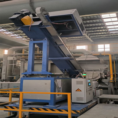 Máquina de desgaseamento de alumínio fundido ajustável com pressão de gás refinado para controlo do tamanho das partículas do fluxo de refino