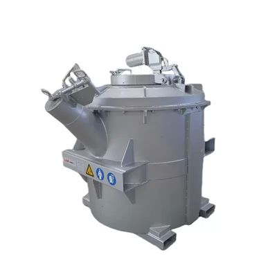 1000 kg Capacidade de transferência de alumínio fundido para elevação de baixa temperatura da superfície