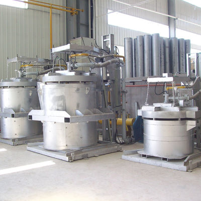 Fundição, fundição, fundição de alumínio, cozinha de 500 ‰ 3000 kg, capacidade