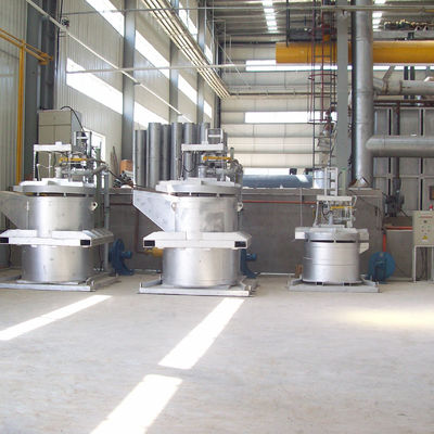 Ladeira de transferência de tipo "Tea-Pot" para transporte de alumínio fundido a longas distâncias com queda natural de temperatura ≤ 12°C/h e capacidade de 500-6000 kg