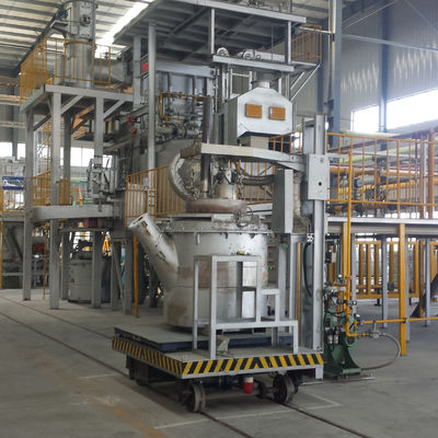 Máquina de pré-aquecimento de aquecimento a gás Equipamento de aquecimento para aquecimento