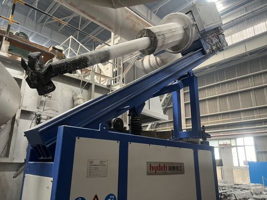 Os sistemas de desgaseamento e fluxo de alumínio garantem operações consistentes e eficientes de desgaseamento e fluxo