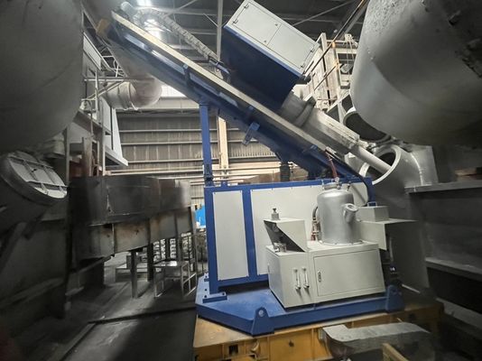 Os sistemas de desgaseamento e fluxo de alumínio garantem operações consistentes e eficientes de desgaseamento e fluxo