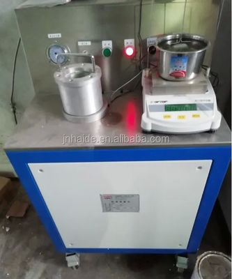 Φ90×50 Analisador de hidrogénio de câmara de vácuo para controlo de qualidade de fundição de alumínio