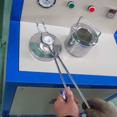 Analisador de hidrogénio Instrumento Analisador de hidrogénio para detecção do teor de hidrogénio no alumínio fundido