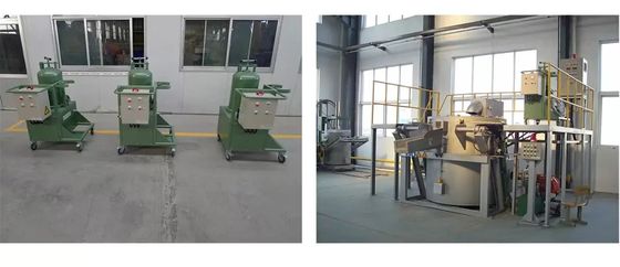 Equipamento de refinação por injecção de fornos de fusão de alumínio 220V 50Hz