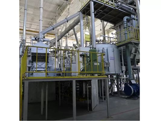 Máquina de Injecção de Fluxo de Gás de Nitrogénio ou Argônio de Pureza, Com Temperatura de Líquido de Alumínio de 680-750 C e Velocidade do Rotor de Grafite de 0 ¢ 400 r/min