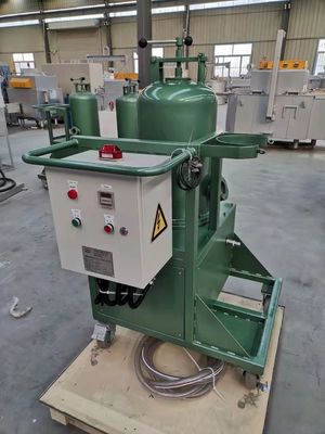 Equipamento de refinação por injecção da unidade de refinação simples