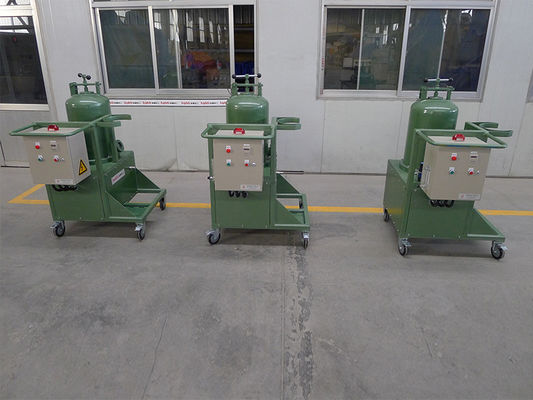Equipamento de refinação por injecção da unidade de refinação simples