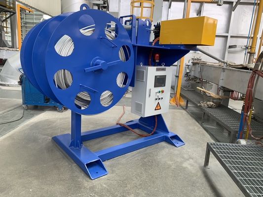 AlTiB Rod Feeding Unit 2 Rod Feeding Regulação de velocidade sem passo de frequência variável