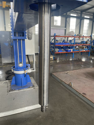 Equipamento rotativo de desgaseamento e fluxo de alumínio líquido de tipo fixo/movível