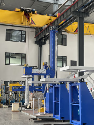 Rotor e eixo de desgaseamento de grafite de alta pureza de refino com 3000 kg de peso total da máquina ≥ 99,996% Pureza de gás refinado
