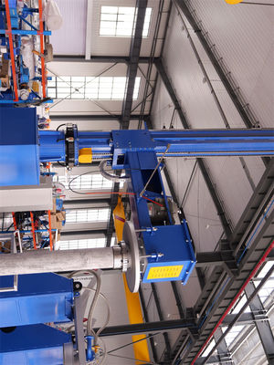 Máquina de desgaseamento de alumínio de 3 fases com frequência de 50 Hz e nível de líquido de trabalho ≥ 250