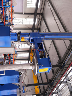 Máquina de desgaseamento e refino OEM/Sistema de refino e purificação de líquido de alumínio