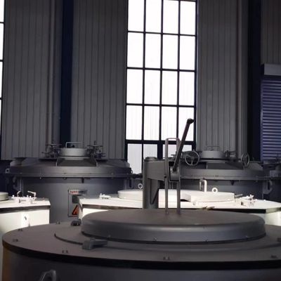 Ladeira para planta de alumínio fundição de ferro Ladeira de metal quente de alumínio para planta de material de alumínio grau MS de 1 a 50 toneladas