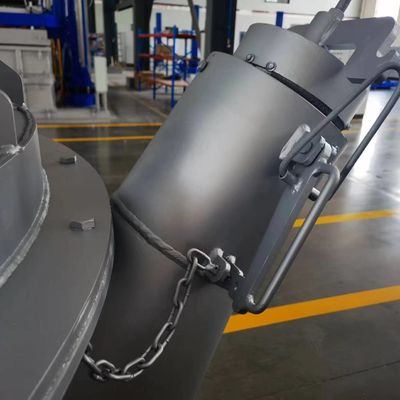 Ladeira para planta de alumínio fundição de ferro Ladeira de metal quente de alumínio para planta de material de alumínio grau MS de 1 a 50 toneladas