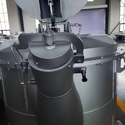 Ladeira para planta de alumínio fundição de ferro Ladeira de metal quente de alumínio para planta de material de alumínio grau MS de 1 a 50 toneladas
