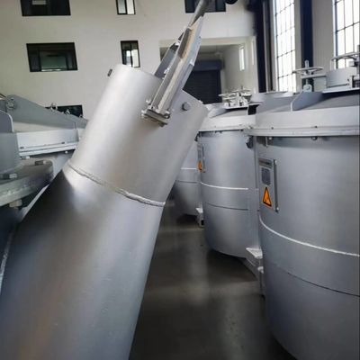 Ladeira para planta de alumínio fundição de ferro Ladeira de metal quente de alumínio para planta de material de alumínio grau MS de 1 a 50 toneladas