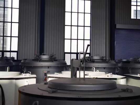 500 ‰ 3000 Capacidade de transferência de latas de alumínio fundido com aumento da temperatura da superfície ≤ 50 °C e queda da temperatura natural ≤ 12 °C/h