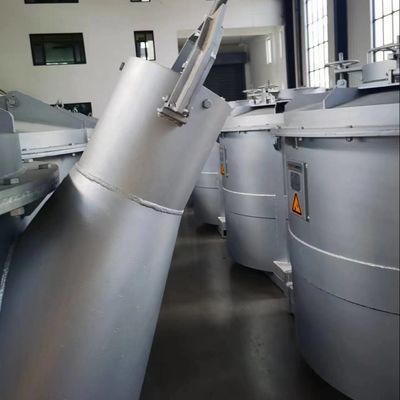 Máquina de fabricação de alumínio fundido Metal fundido Cozinha de cozinha especial