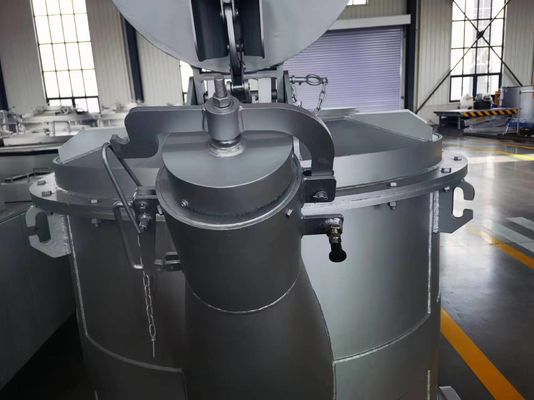 Finitura de superfície lisa Ladeiras de transferência de alumínio fundido para transferência de queda de temperatura natural ≤ 15 °C/h