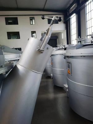 Finitura de superfície lisa Ladeiras de transferência de alumínio fundido para transferência de queda de temperatura natural ≤ 15 °C/h
