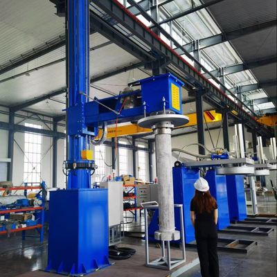 Unidade rotativa de desgaseamento de 50 Hz com ajuste de velocidade do rotor de grafite e fonte de alimentação trifásica de quatro fios
