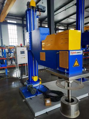 Sistema automático de pré-aquecimento de lagarta para pressão de gás Pa 5000 Pressão MPa 0,5-0,7 Modo de controlo de temperatura automático/manual