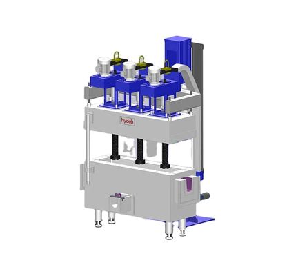 0.1-0.6MPa Máquina de Desgaseamento de Alumínio Lanuder de Pressão com Cálculo de Fluxo de 0,5-3 m3/H