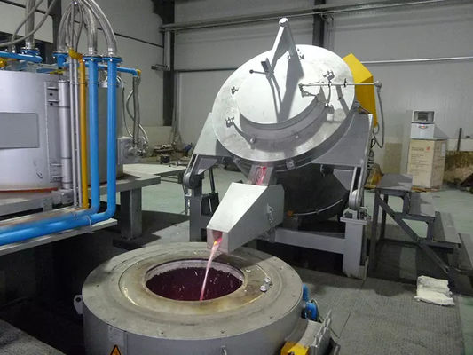 Forno de cristais de alumínio regenerativo, precisão de controlo de alta temperatura ±5°C