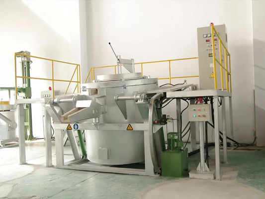 Sistema de controlo PID / SSR Forno de crisófago de alumínio para controlo preciso da temperatura