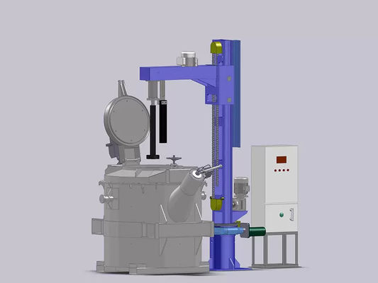 Máquina de desgaseamento líquido de alumínio para refino, desgaseamento e fluxo MOQ 1 UNITA E fabricada na China