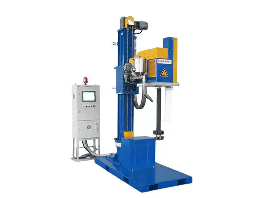Máquina de desgaseamento líquido de alumínio para refino, desgaseamento e fluxo MOQ 1 UNITA E fabricada na China