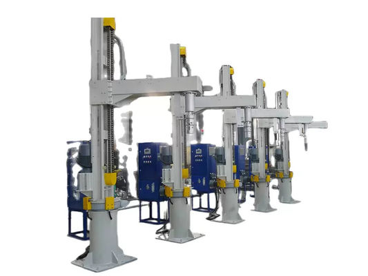 Máquina de desgaseamento de alumínio com fluxo ajustável 15-30 L/min, com 0-99 minutos de tempo de refino